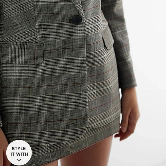 Express Plaid blazer - Picture 2 of 13